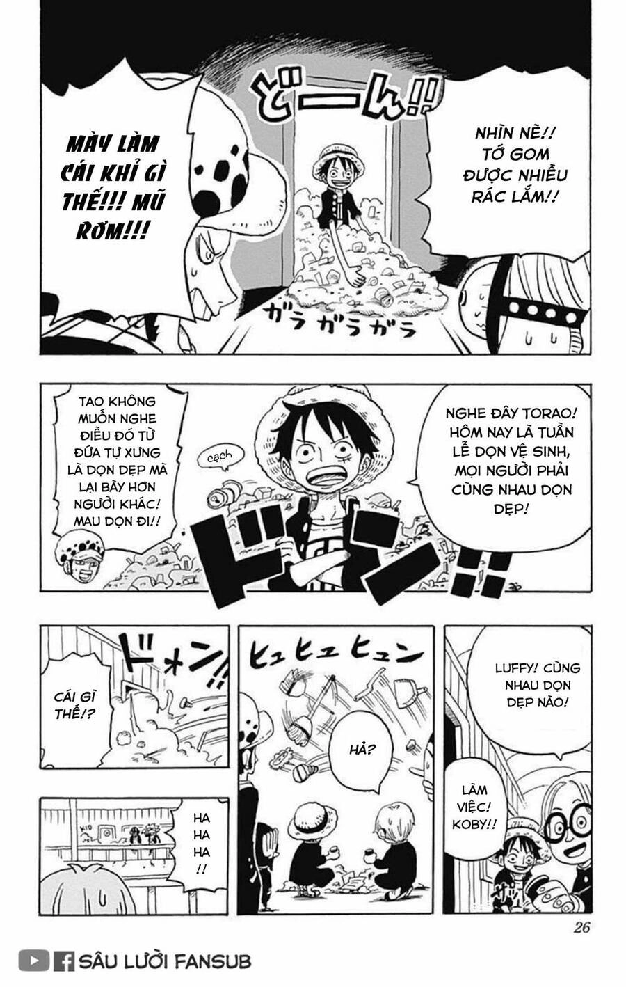 Học Viện One Piece Chapter 5 - 22