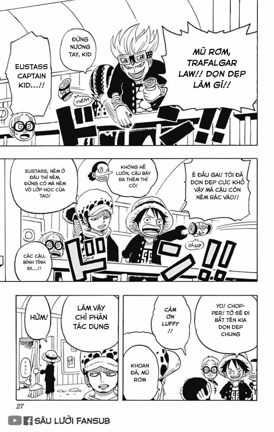 Học Viện One Piece Chapter 5 - 23