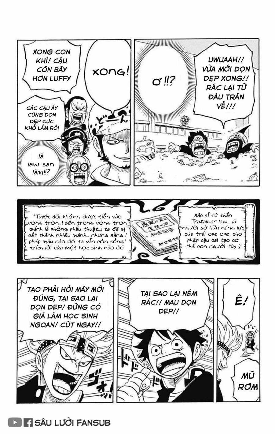 Học Viện One Piece Chapter 5 - 26