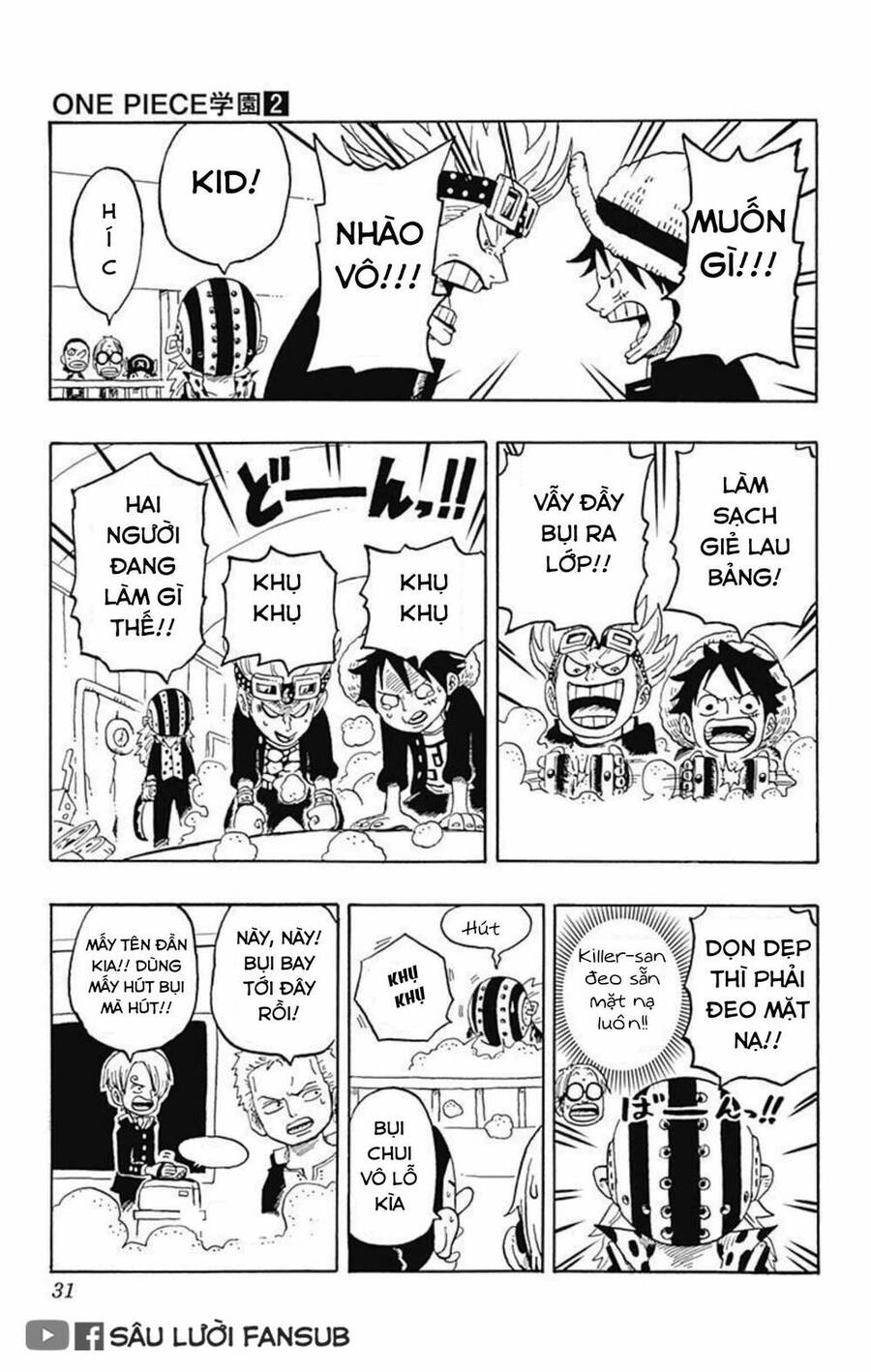 Học Viện One Piece Chapter 5 - 27
