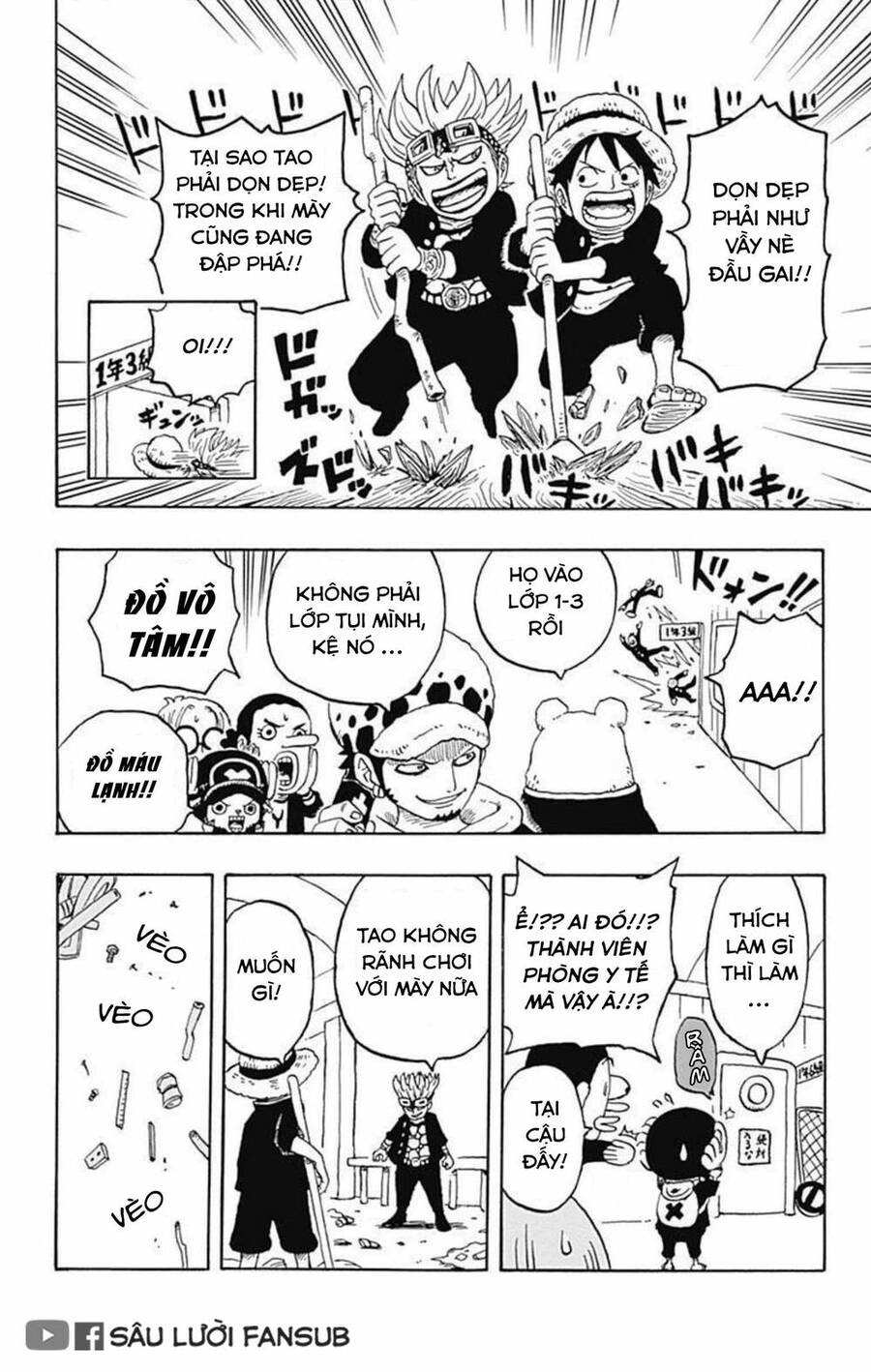 Học Viện One Piece Chapter 5 - 28