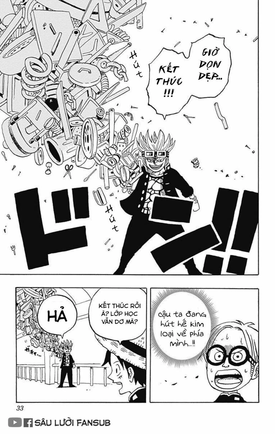 Học Viện One Piece Chapter 5 - 29