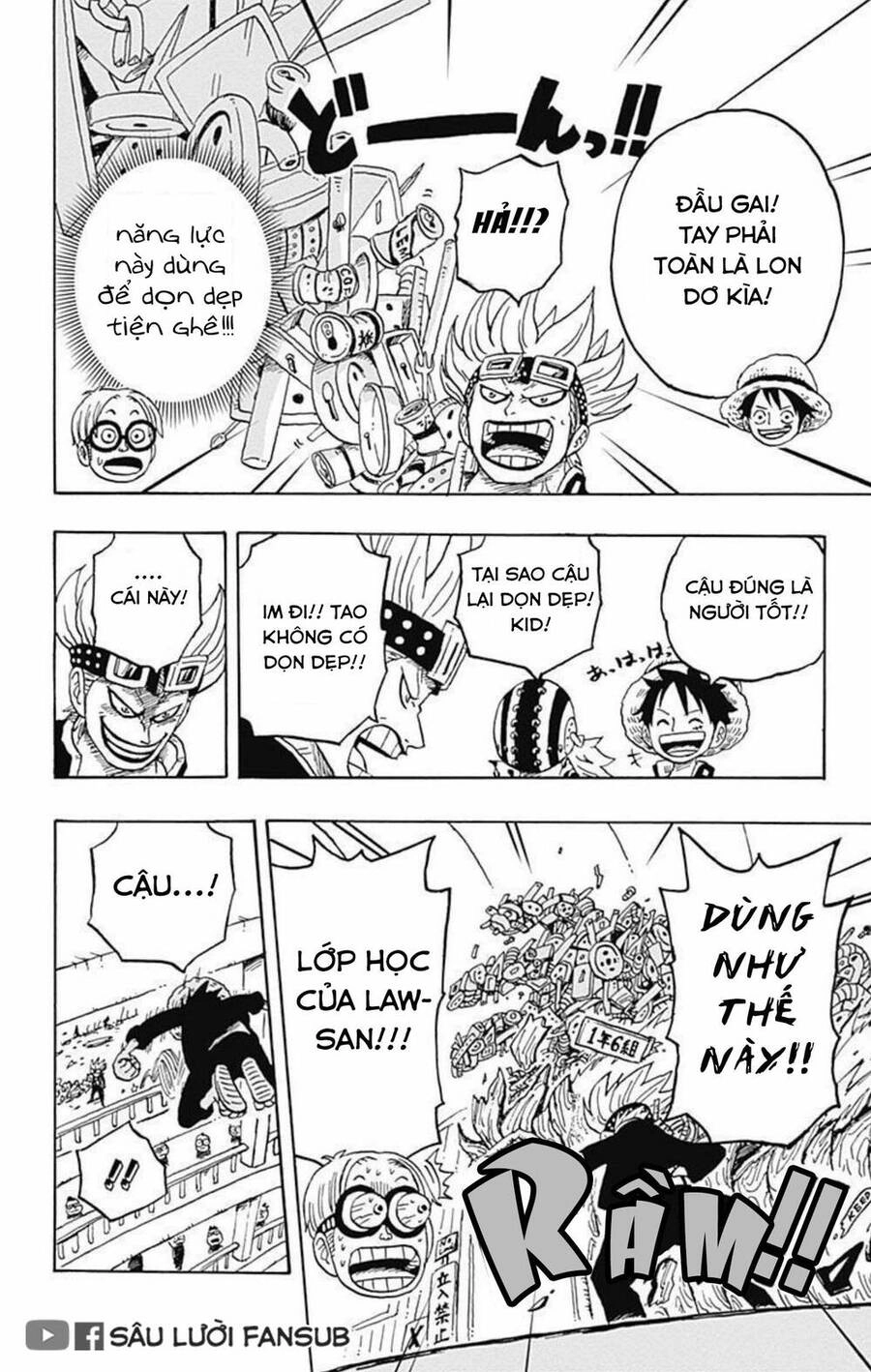Học Viện One Piece Chapter 5 - 30