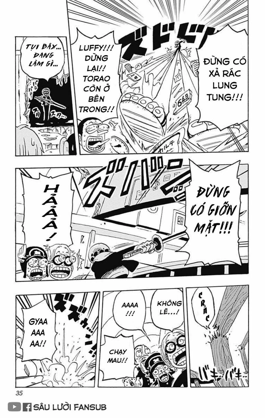 Học Viện One Piece Chapter 5 - 31