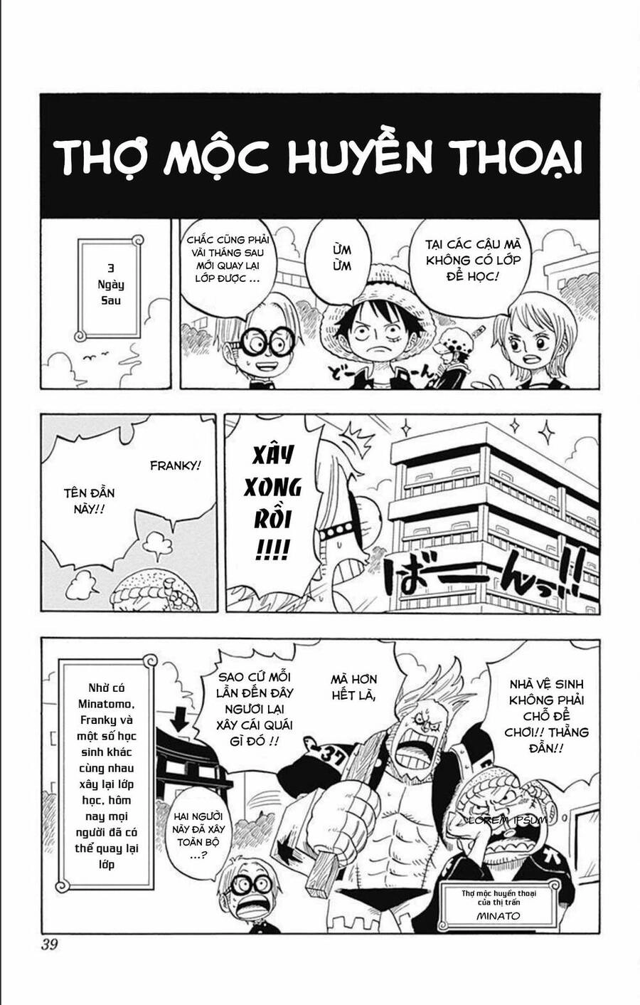 Học Viện One Piece Chapter 6 - 1