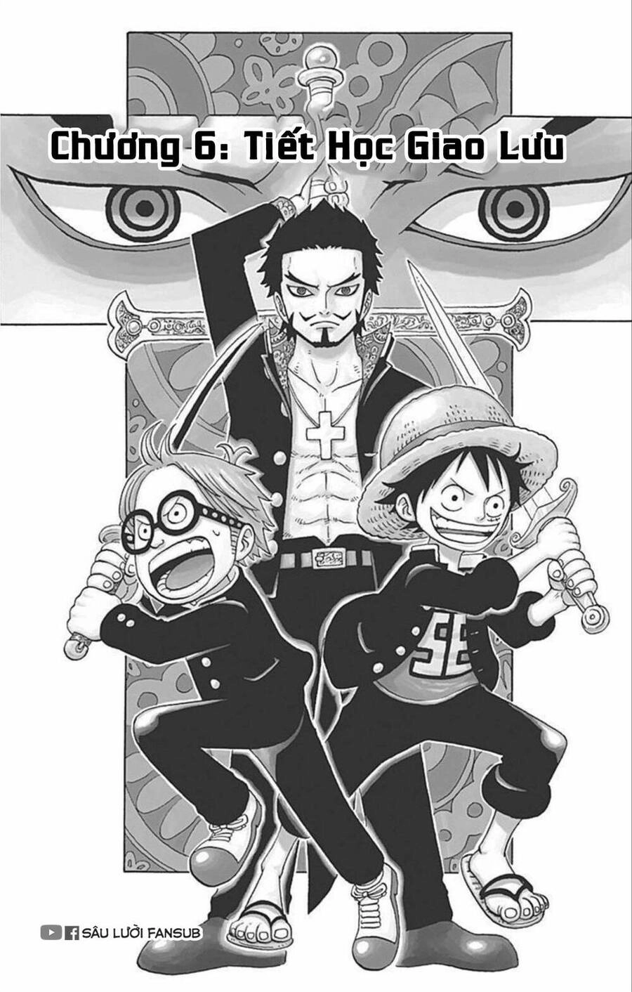 Học Viện One Piece Chapter 6 - 2