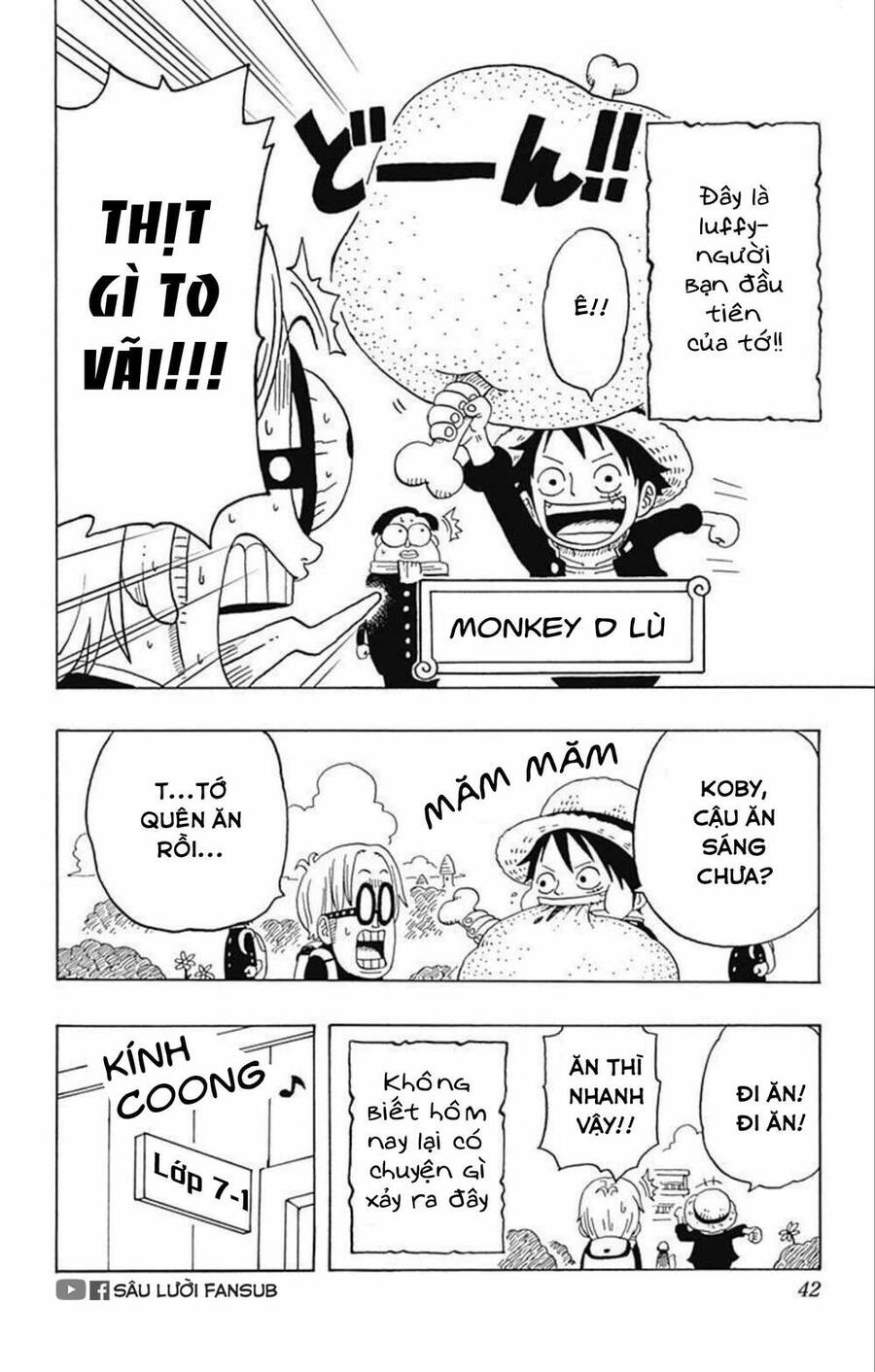 Học Viện One Piece Chapter 6 - 4
