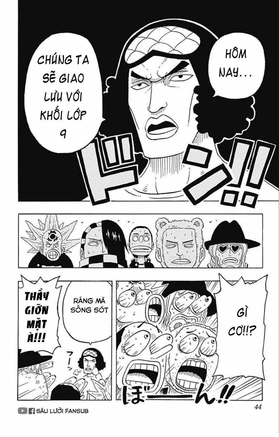 Học Viện One Piece Chapter 6 - 6