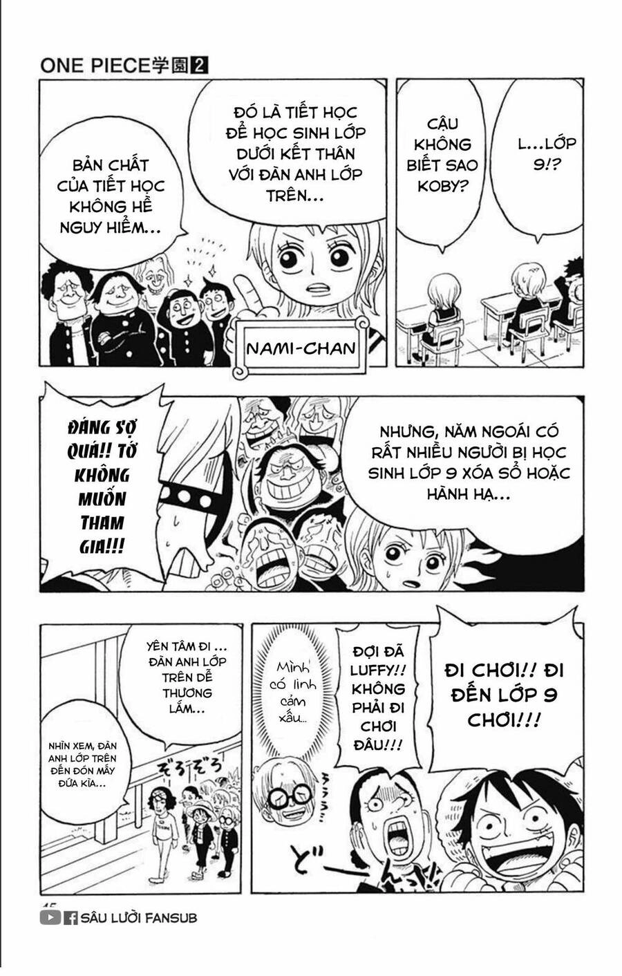 Học Viện One Piece Chapter 6 - 7