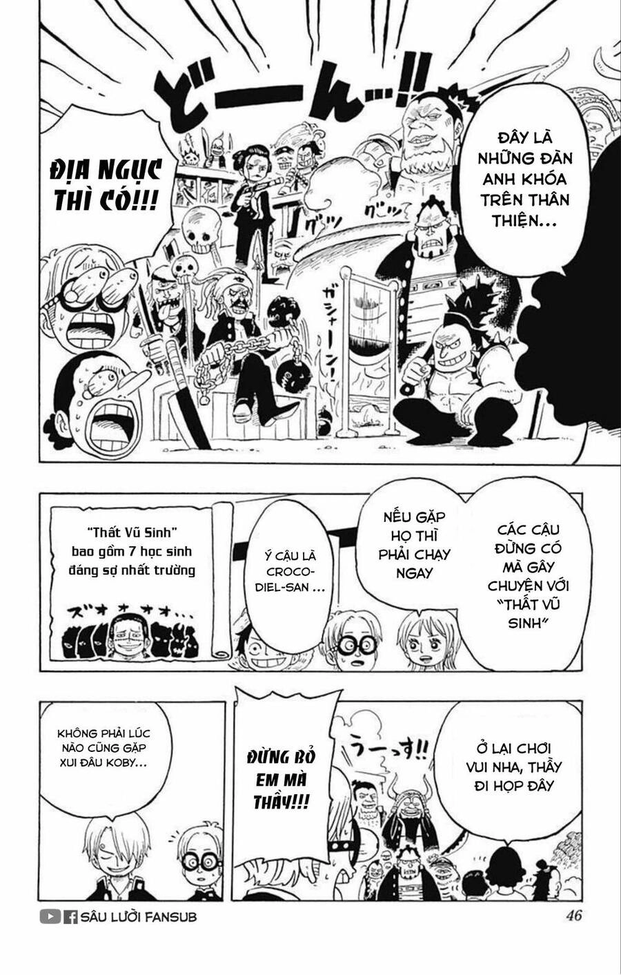 Học Viện One Piece Chapter 6 - 8