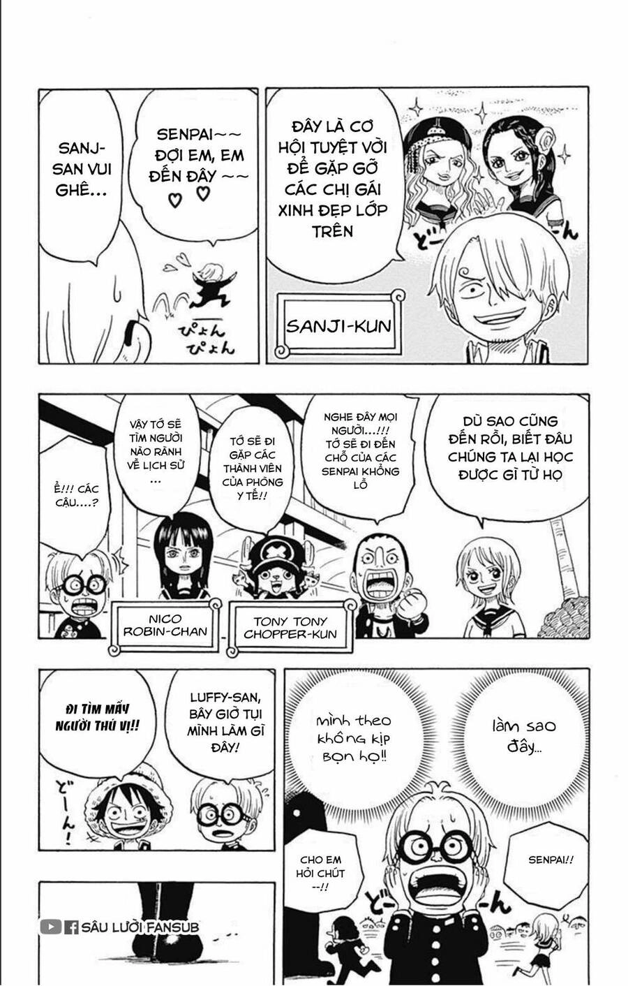 Học Viện One Piece Chapter 6 - 9