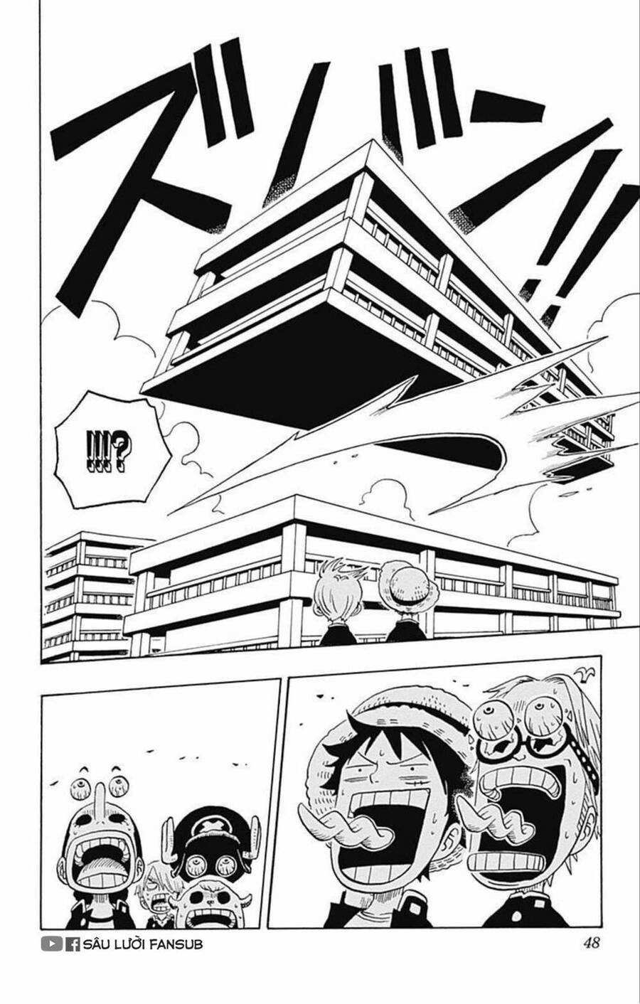 Học Viện One Piece Chapter 6 - 10