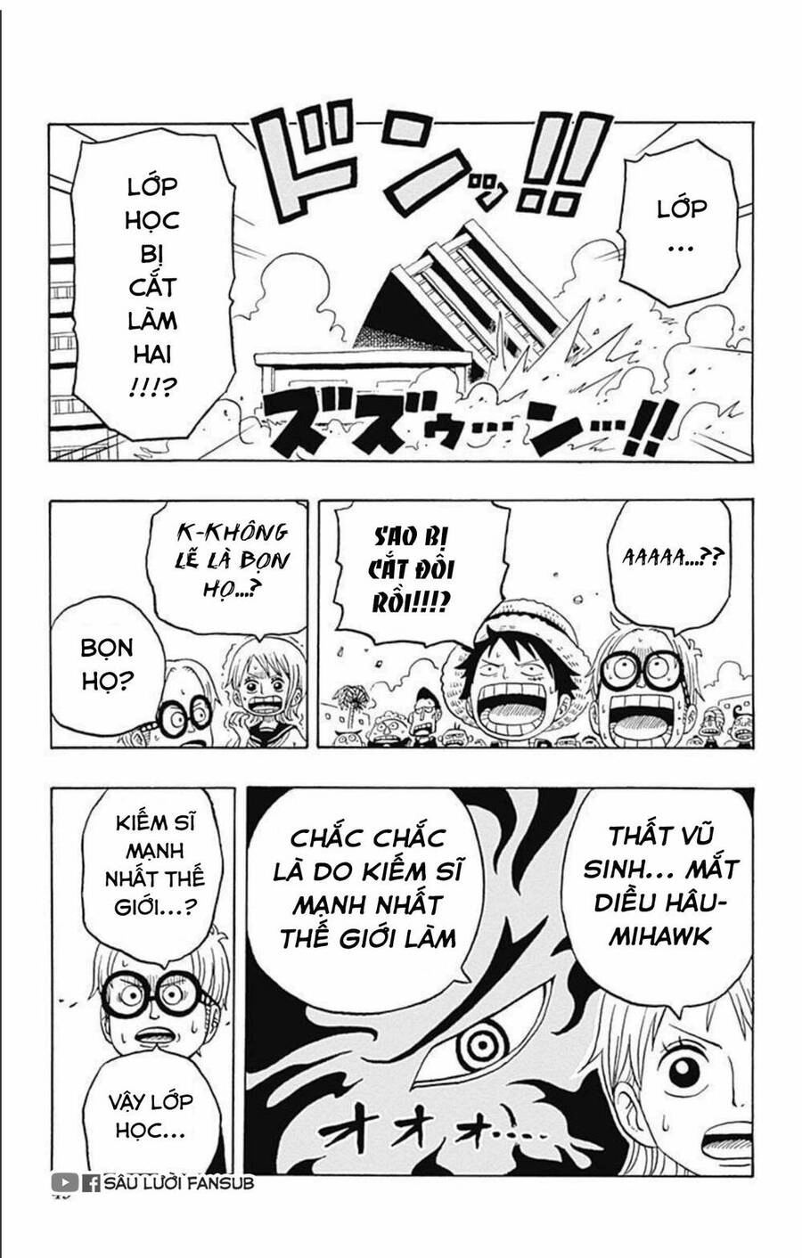 Học Viện One Piece Chapter 6 - 11