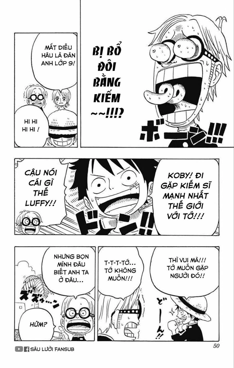 Học Viện One Piece Chapter 6 - 12
