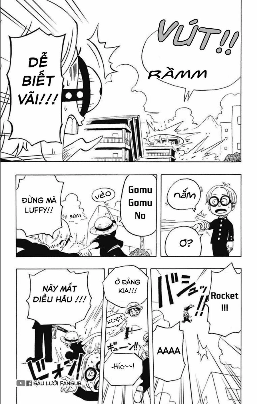 Học Viện One Piece Chapter 6 - 13