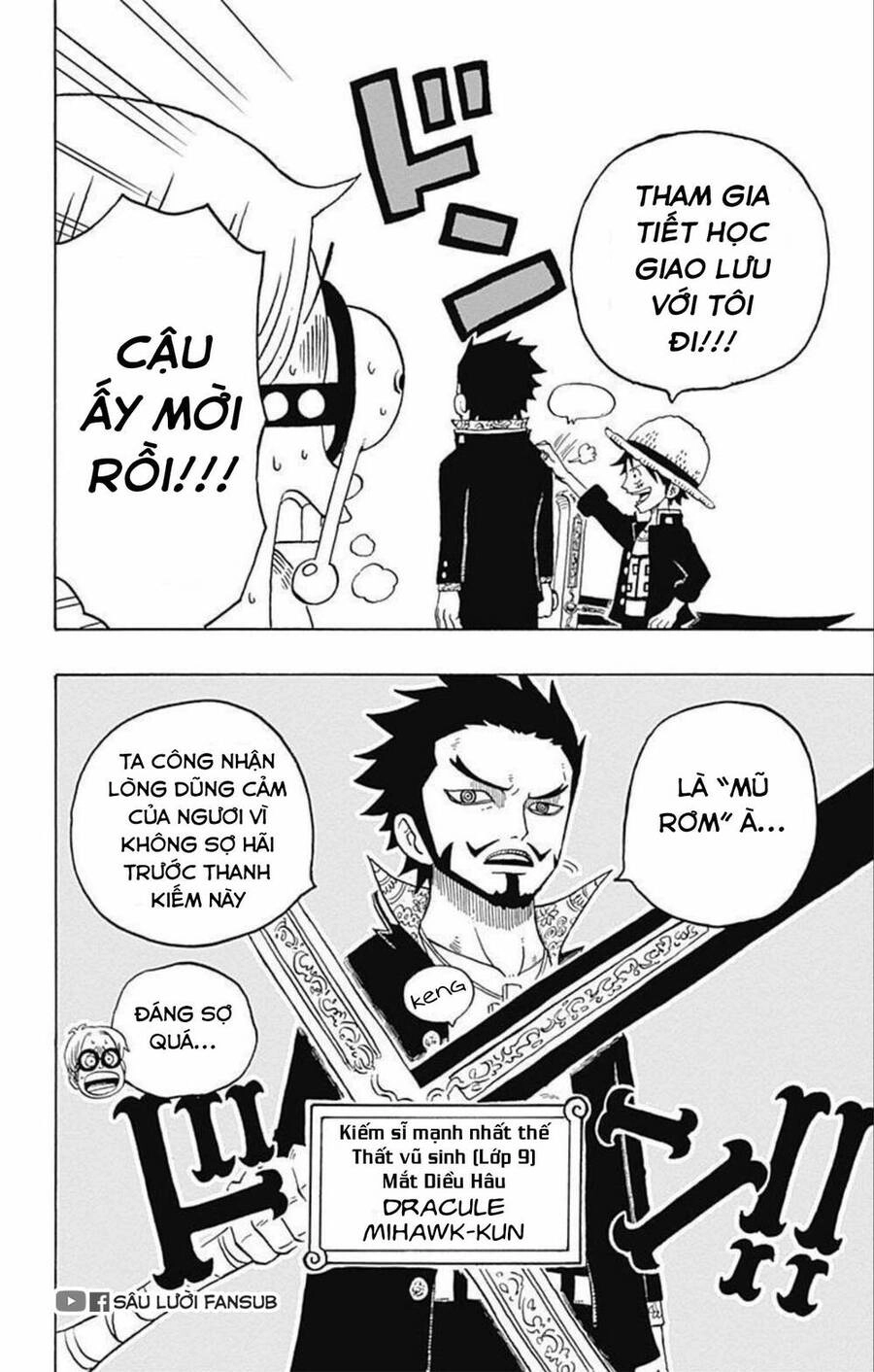 Học Viện One Piece Chapter 6 - 14