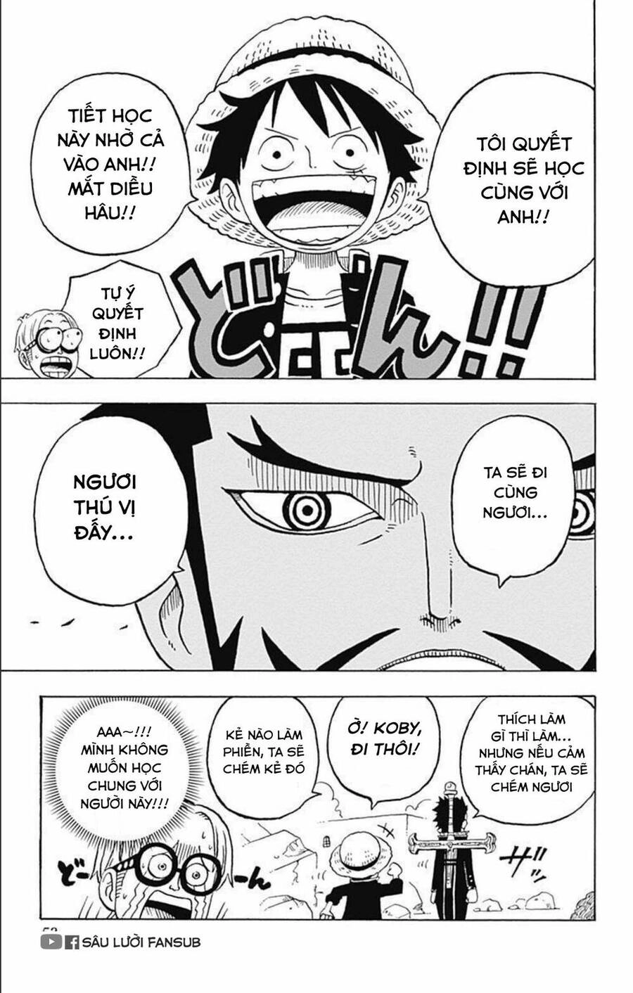 Học Viện One Piece Chapter 6 - 15