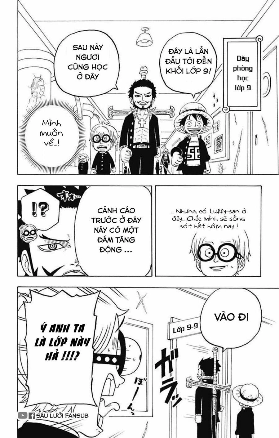 Học Viện One Piece Chapter 6 - 16