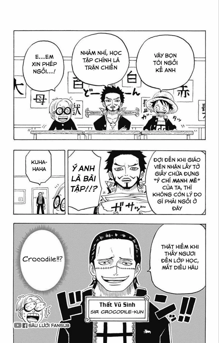 Học Viện One Piece Chapter 6 - 18