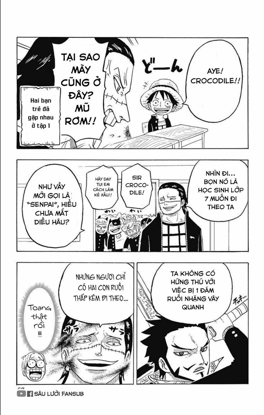 Học Viện One Piece Chapter 6 - 19