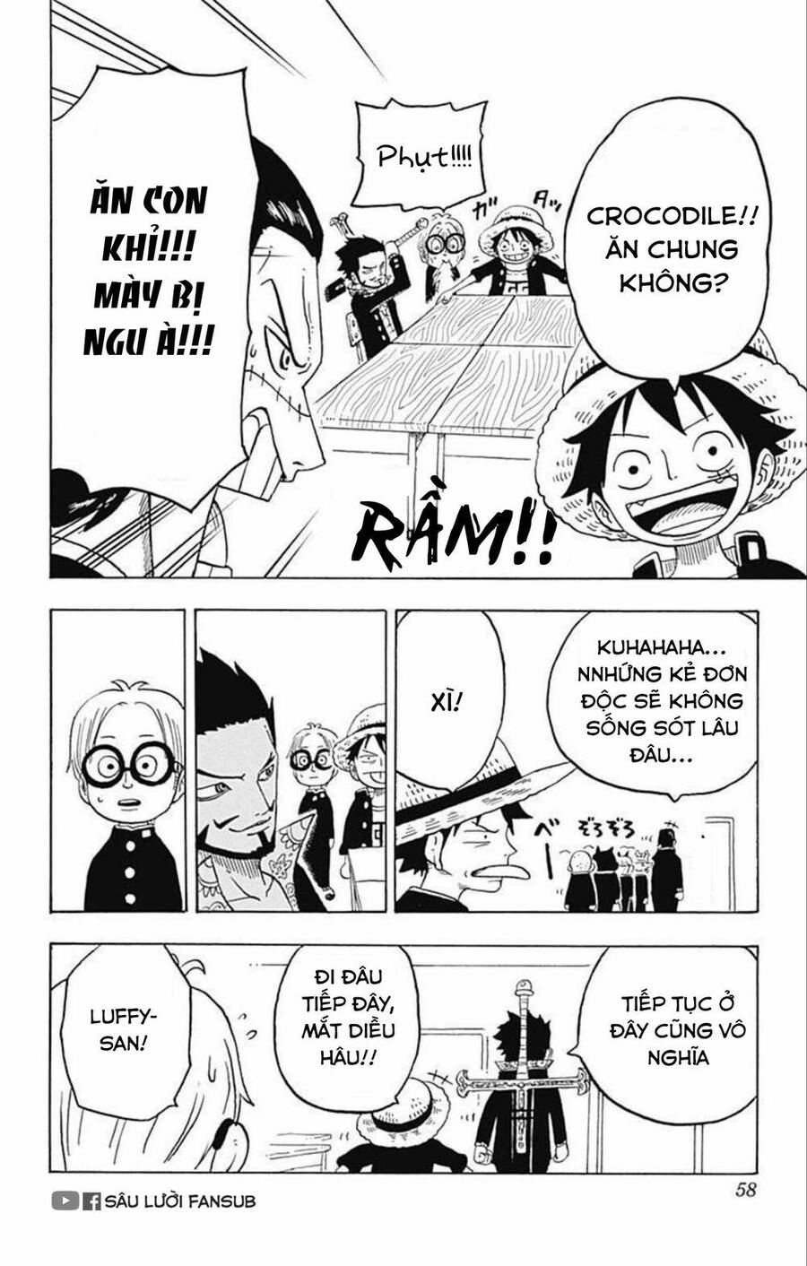 Học Viện One Piece Chapter 6 - 20