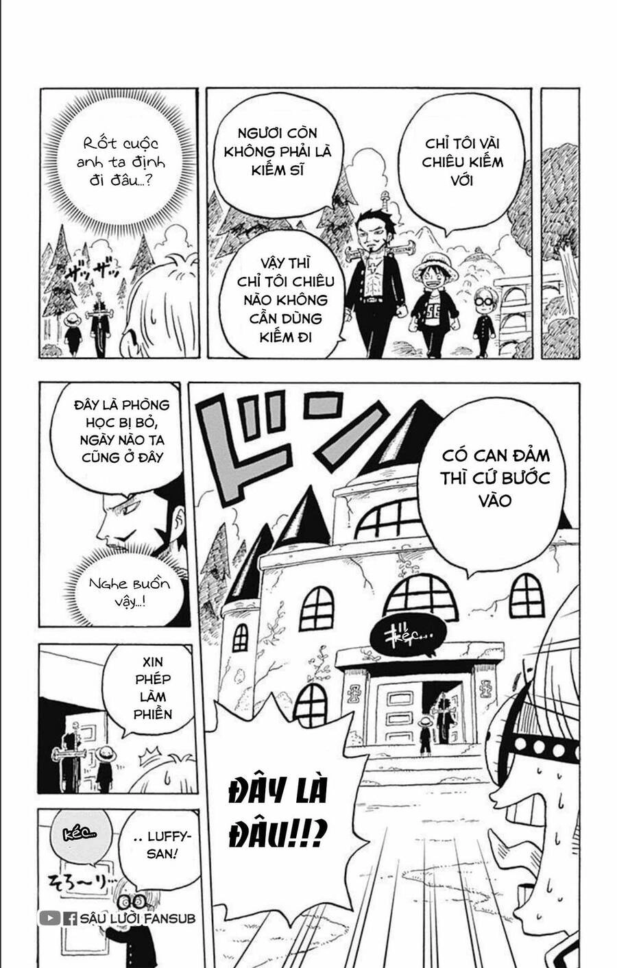 Học Viện One Piece Chapter 6 - 21