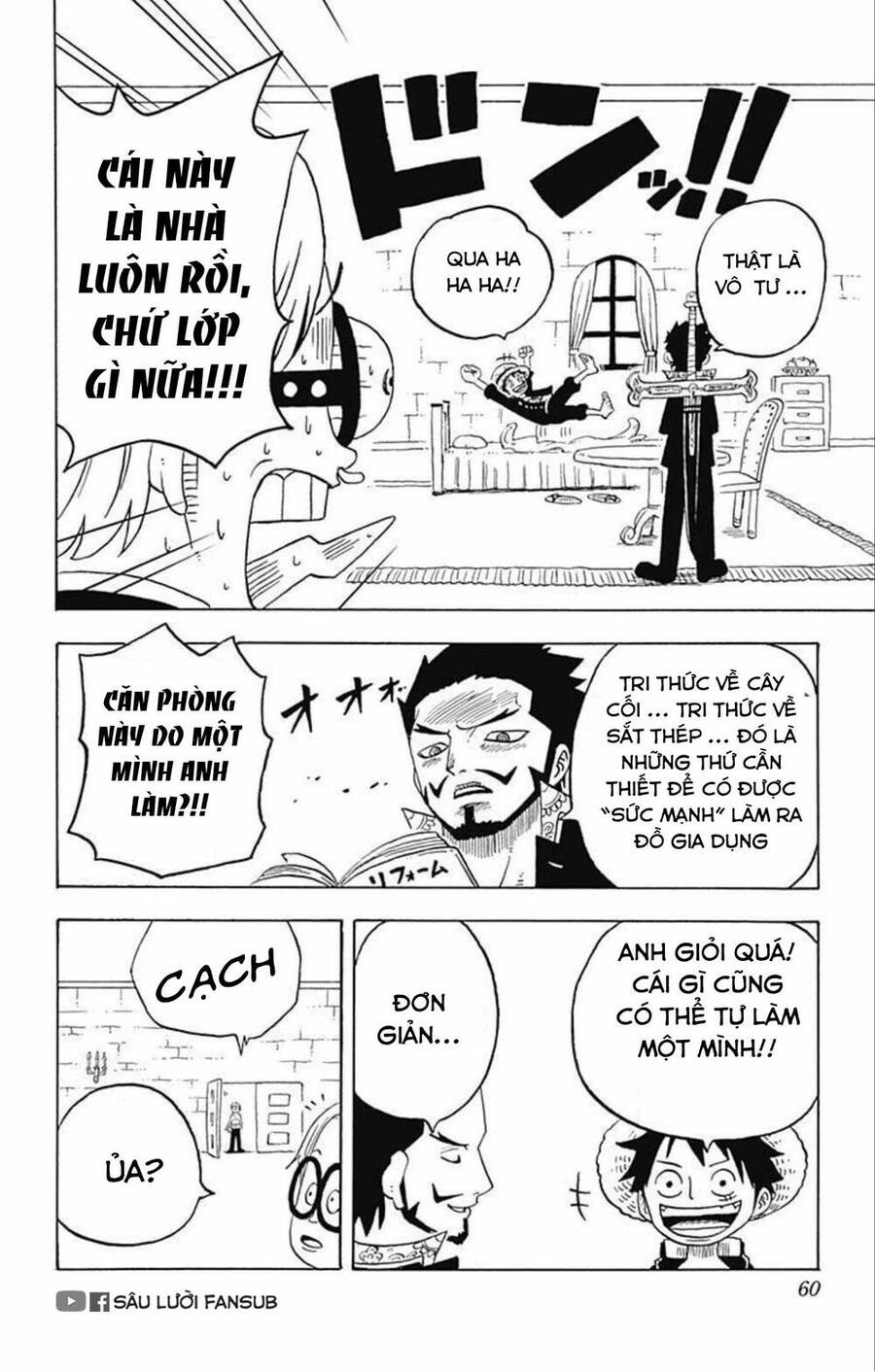 Học Viện One Piece Chapter 6 - 22