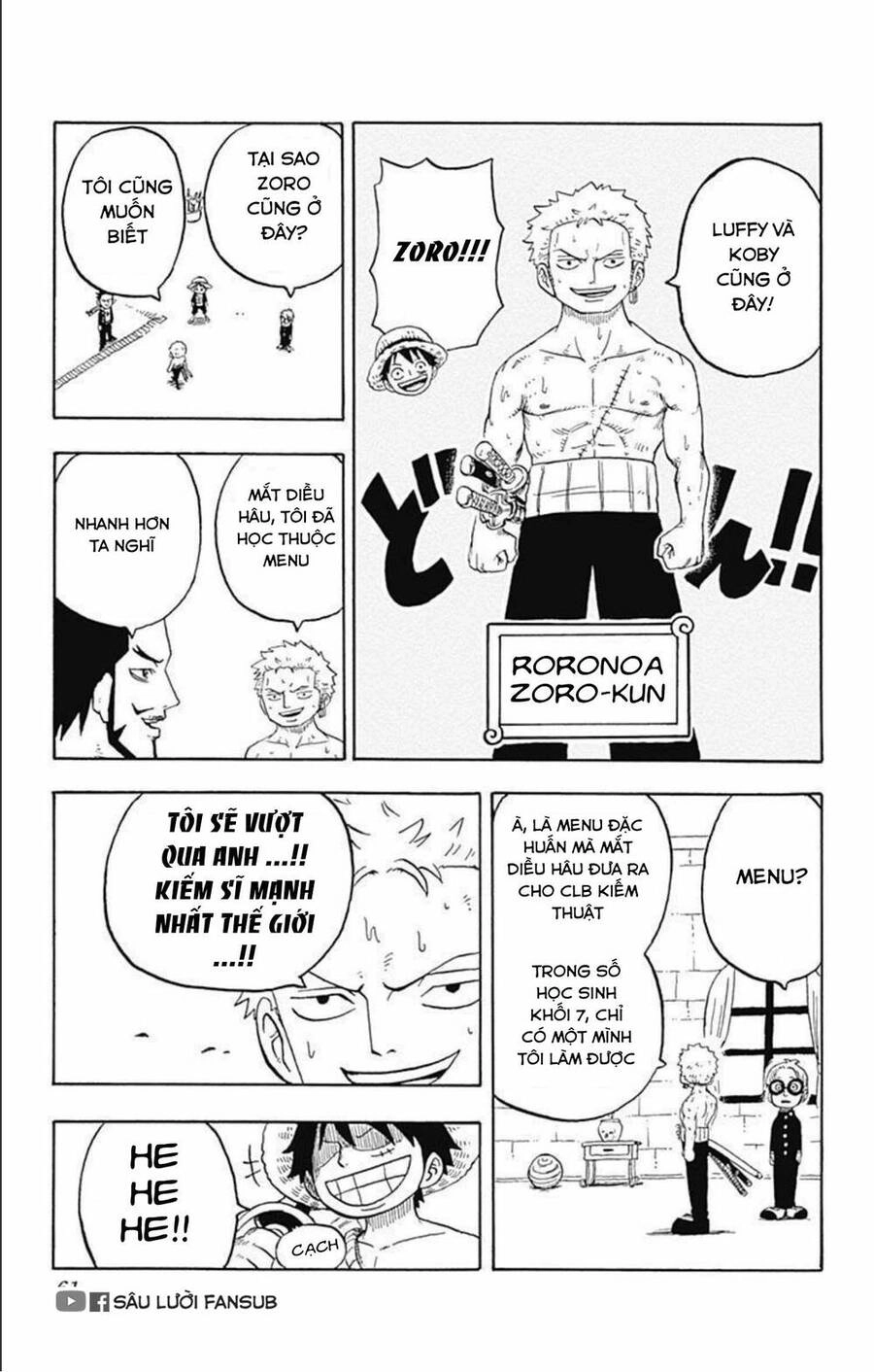 Học Viện One Piece Chapter 6 - 23