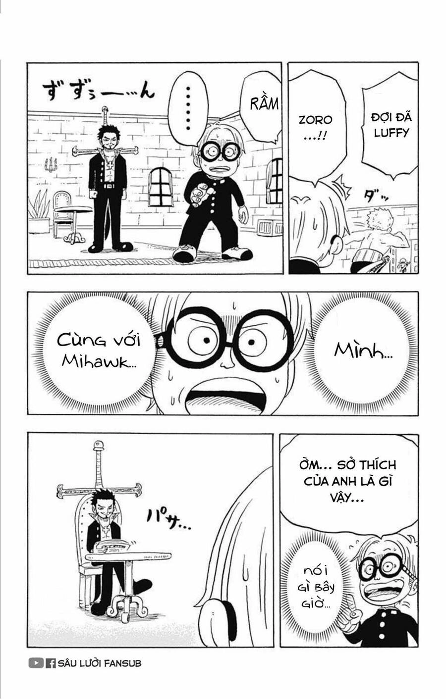 Học Viện One Piece Chapter 6 - 25