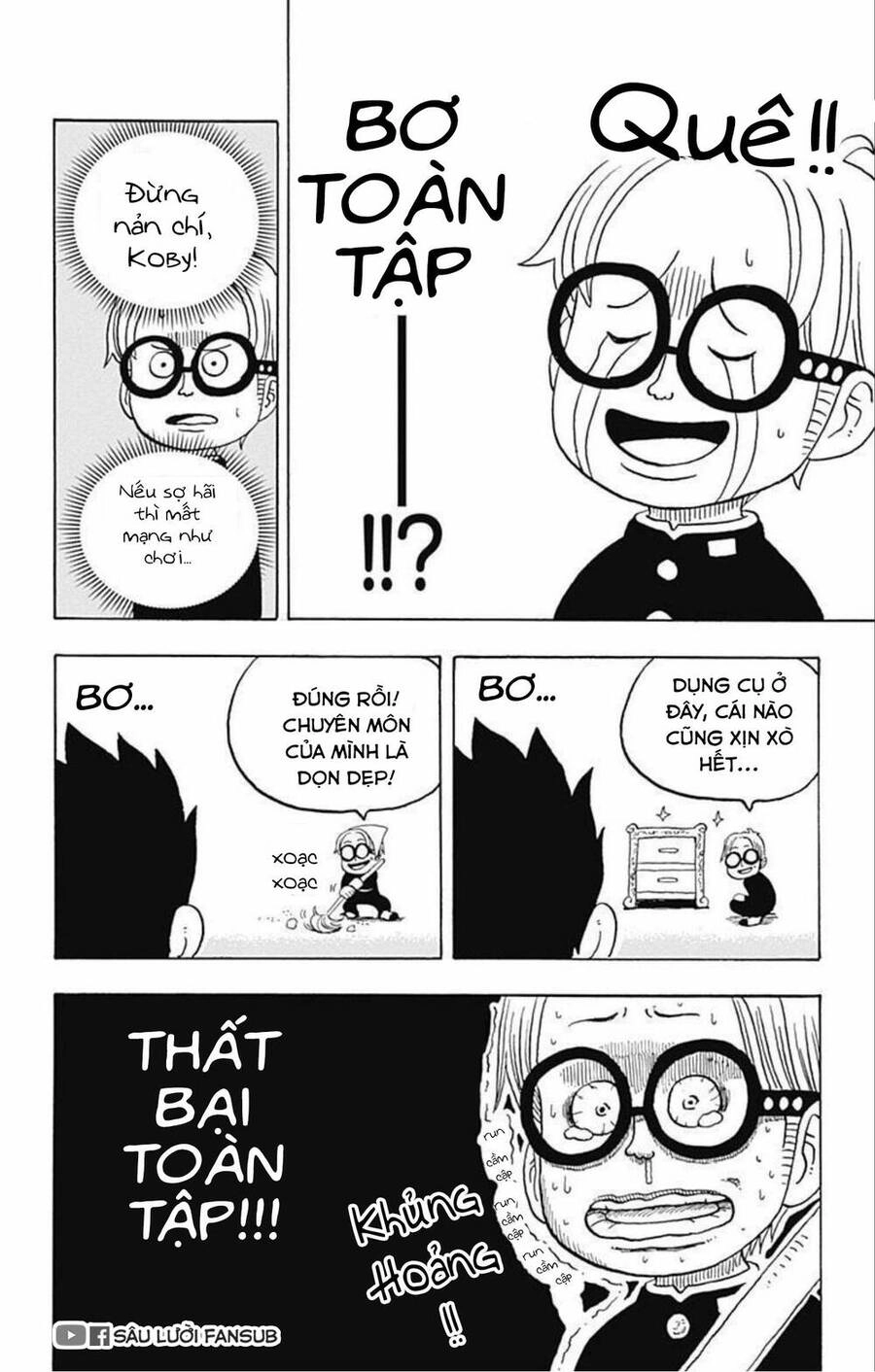 Học Viện One Piece Chapter 6 - 26