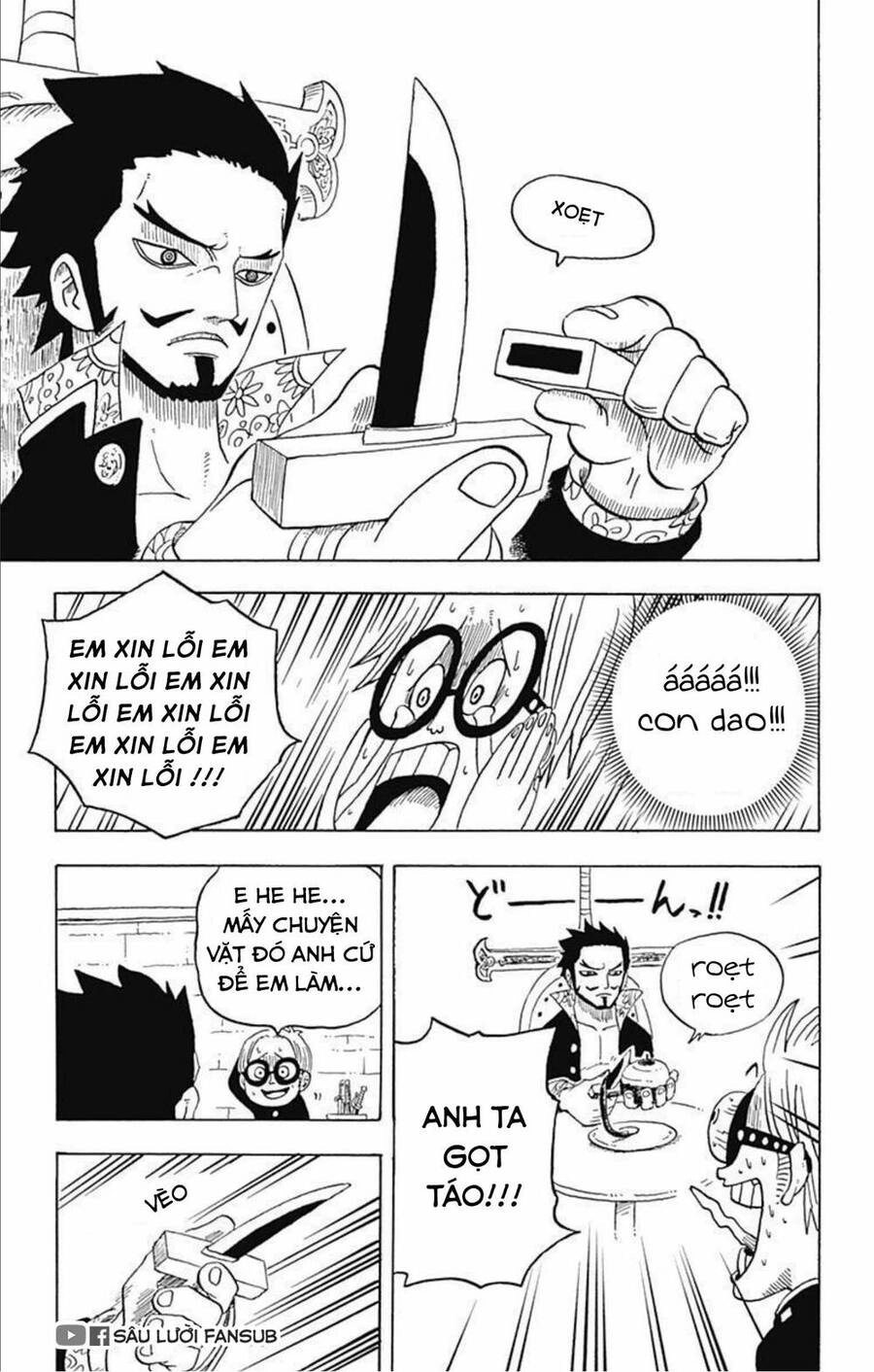 Học Viện One Piece Chapter 6 - 27