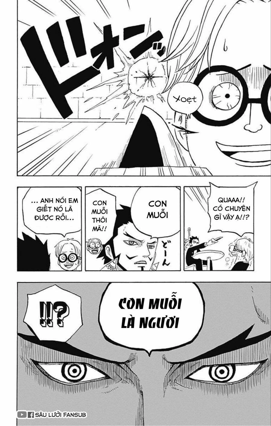 Học Viện One Piece Chapter 6 - 28
