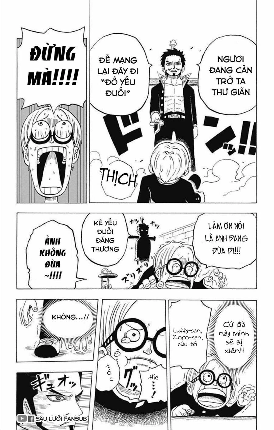 Học Viện One Piece Chapter 6 - 29