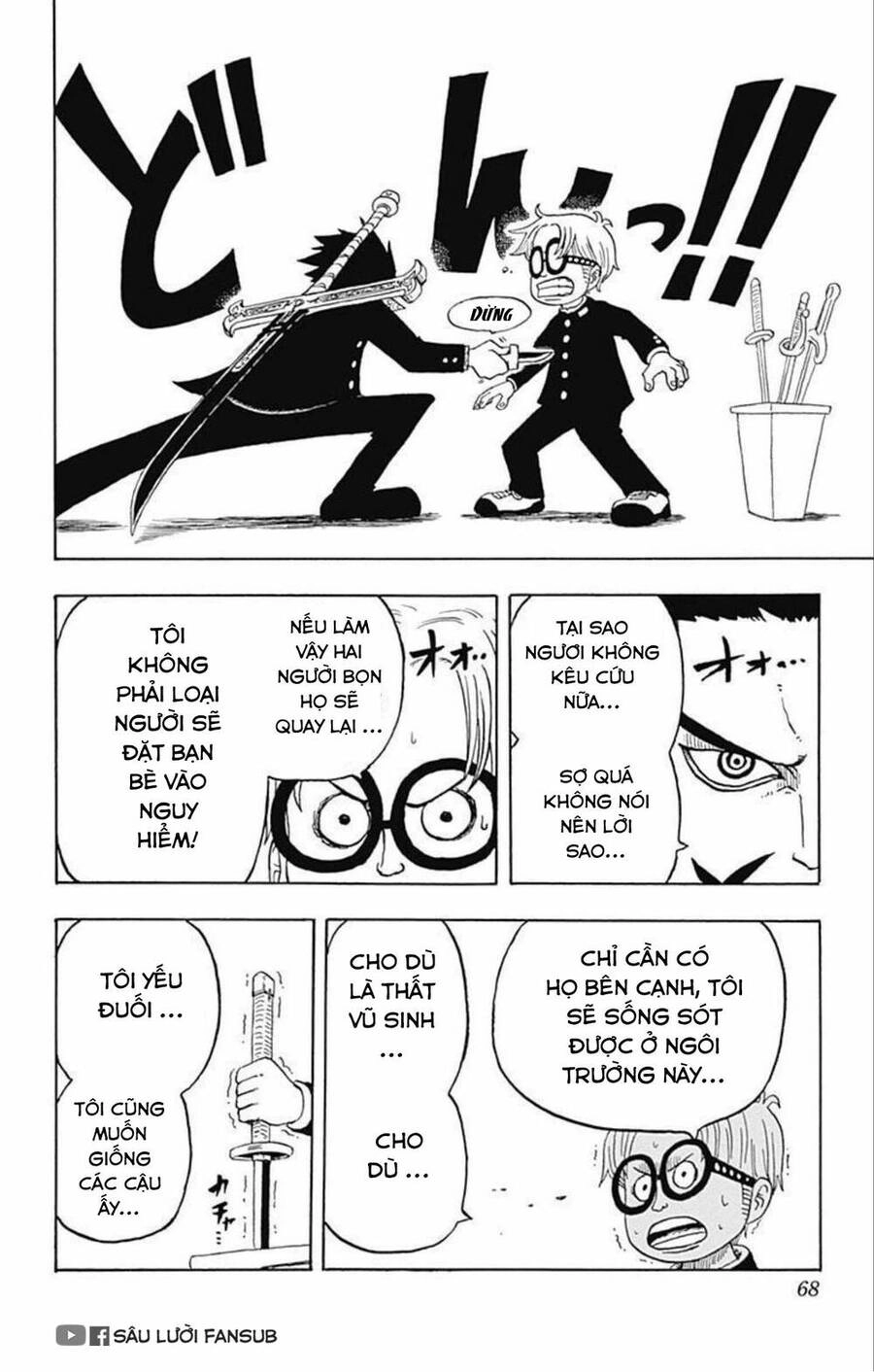 Học Viện One Piece Chapter 6 - 30