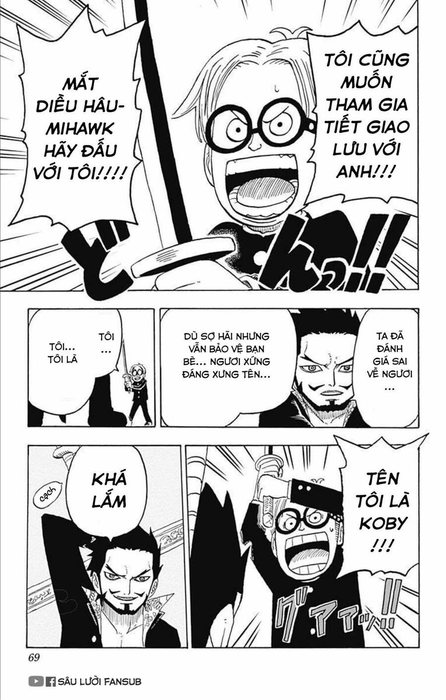 Học Viện One Piece Chapter 6 - 31