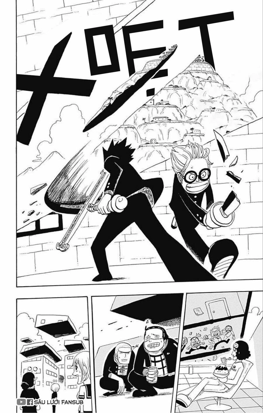 Học Viện One Piece Chapter 6 - 32