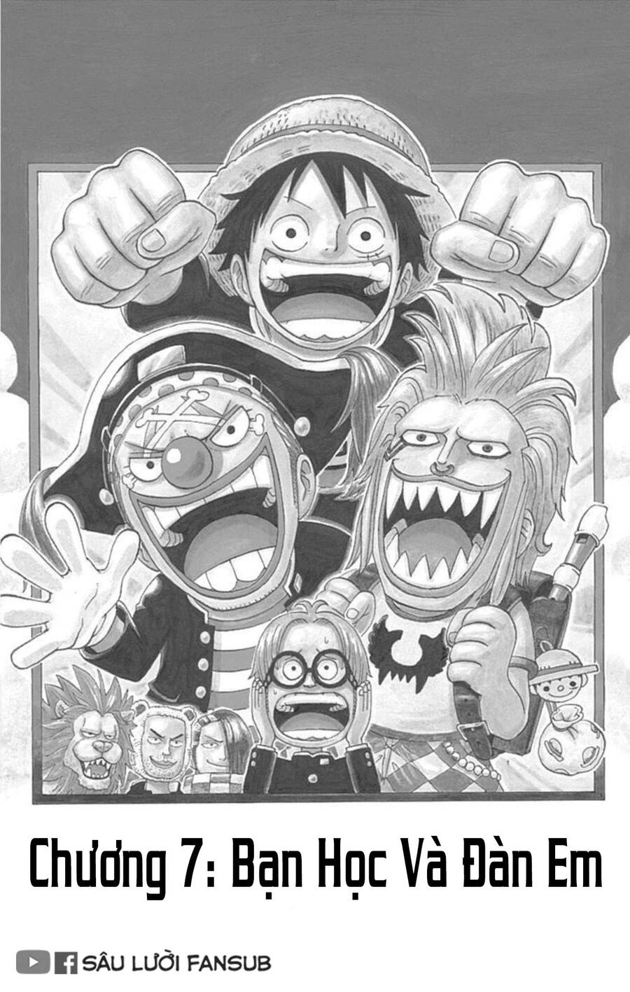 Học Viện One Piece Chapter 7 - 2