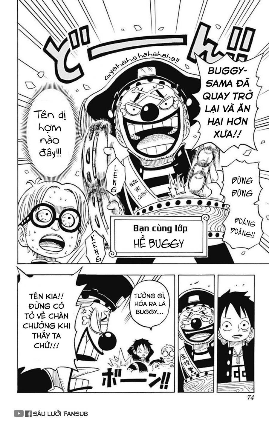 Học Viện One Piece Chapter 7 - 4