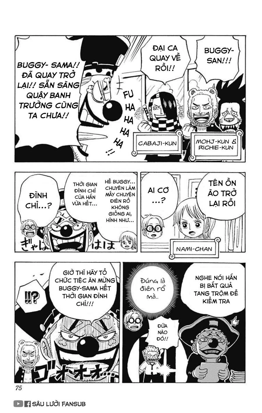 Học Viện One Piece Chapter 7 - 5