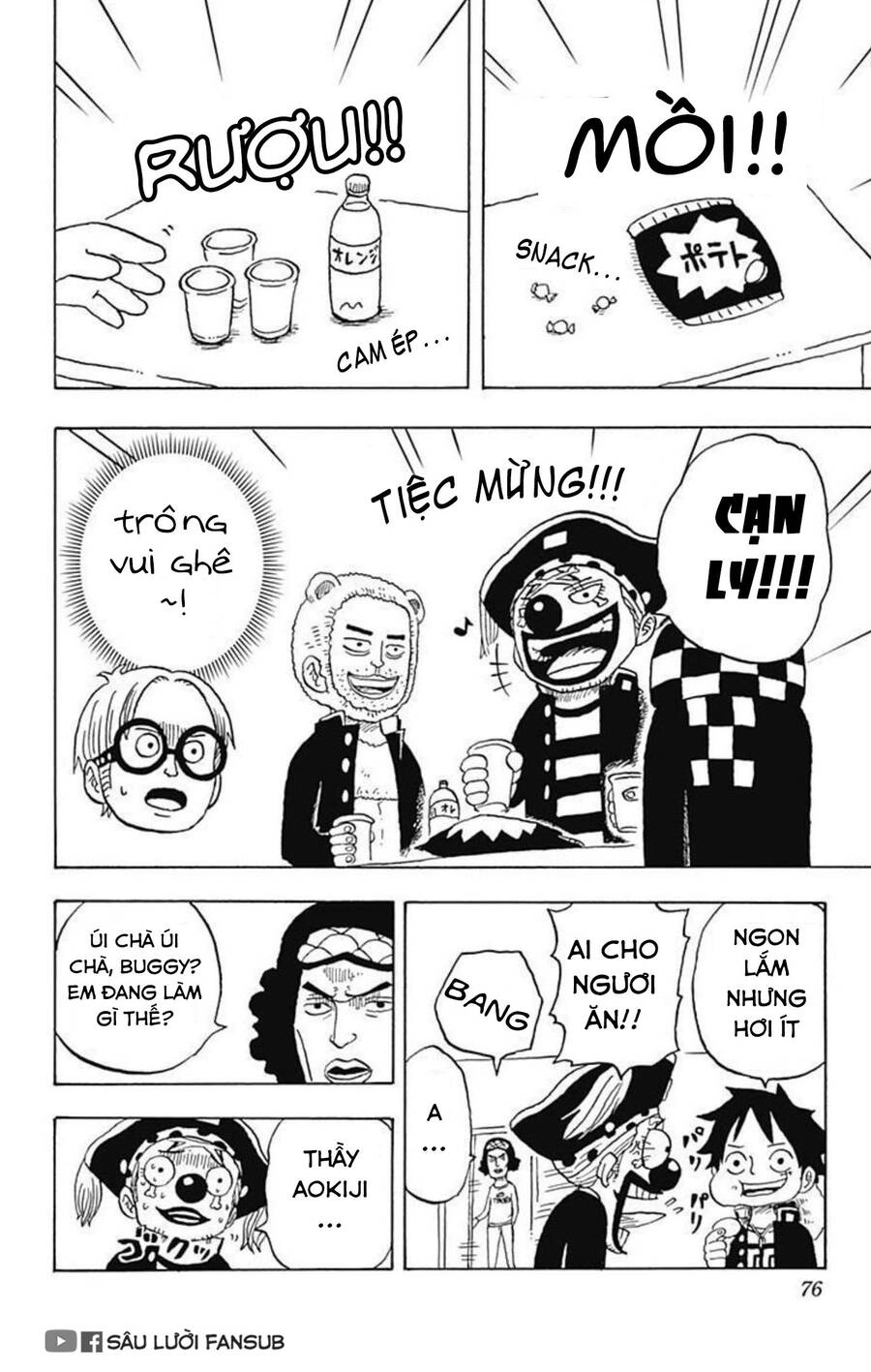 Học Viện One Piece Chapter 7 - 6