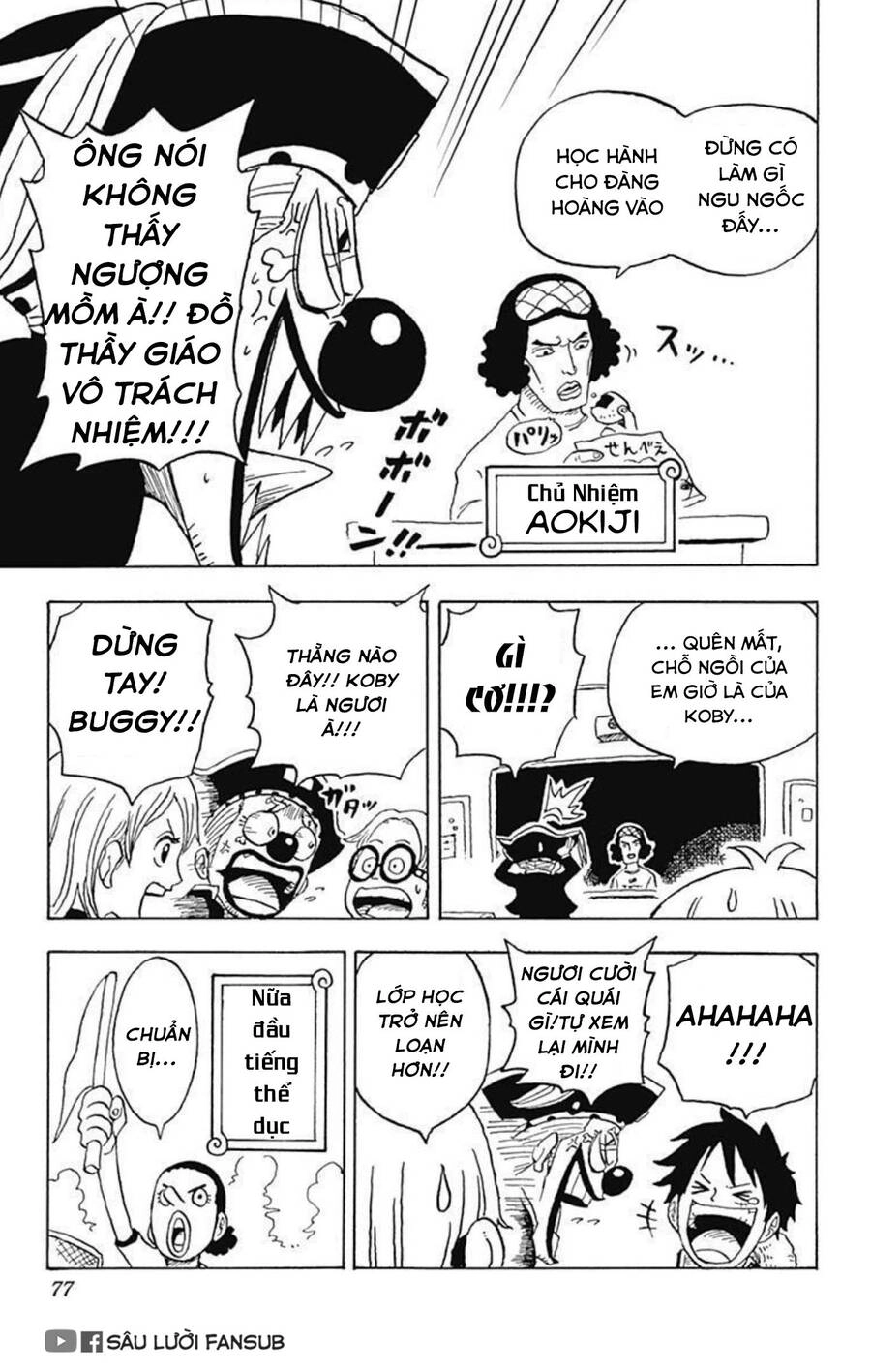 Học Viện One Piece Chapter 7 - 7