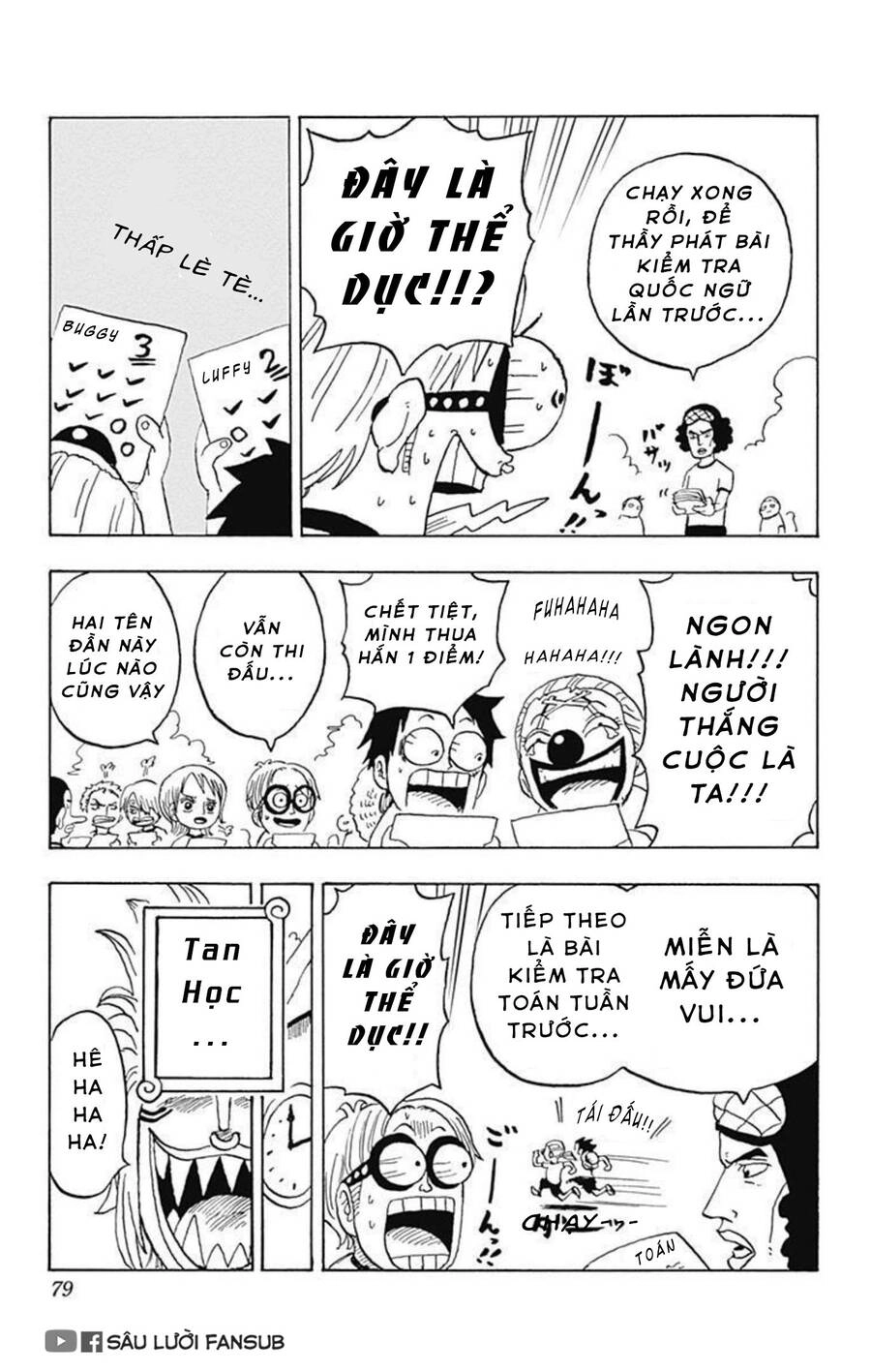 Học Viện One Piece Chapter 7 - 9