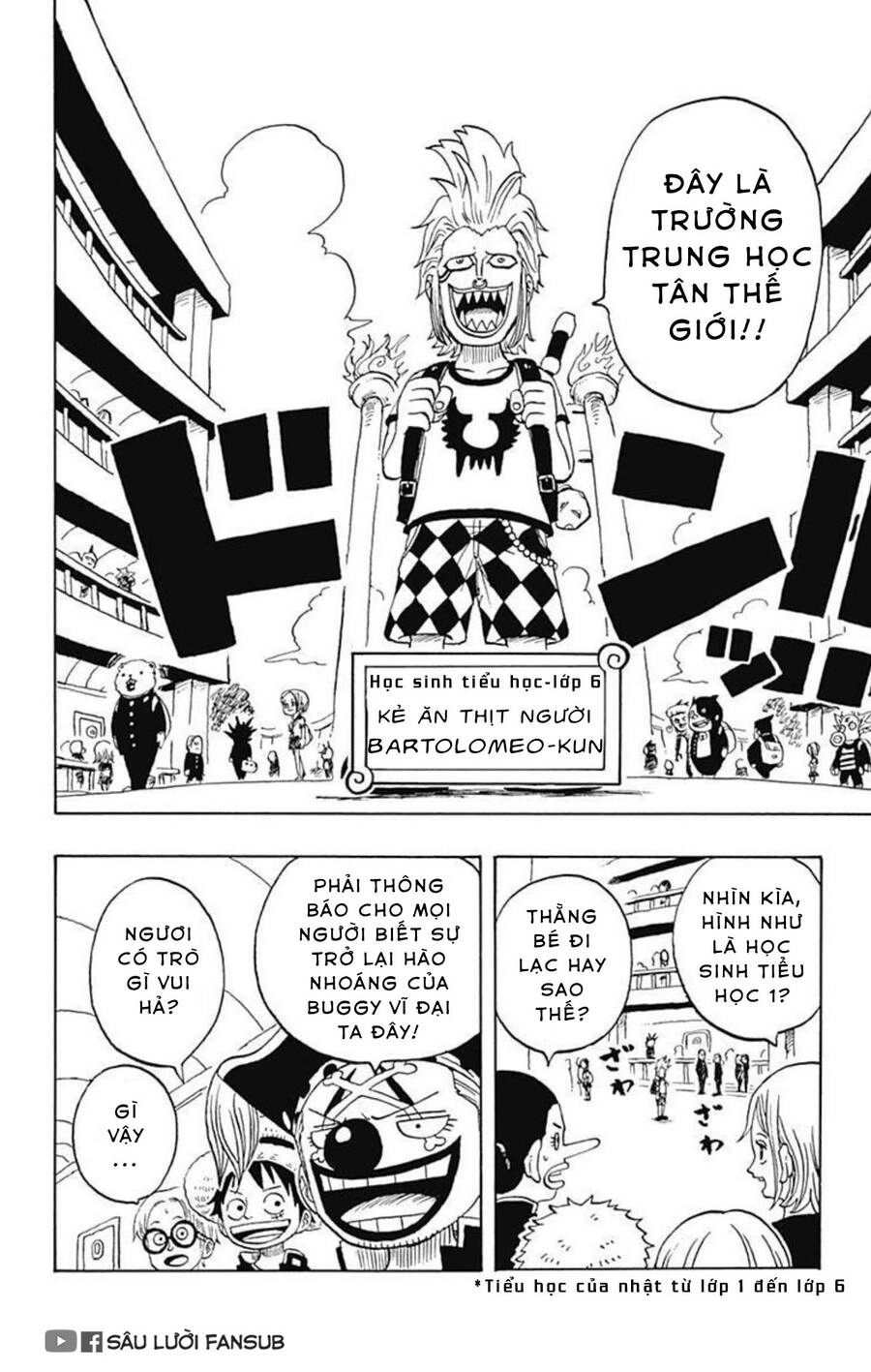 Học Viện One Piece Chapter 7 - 10