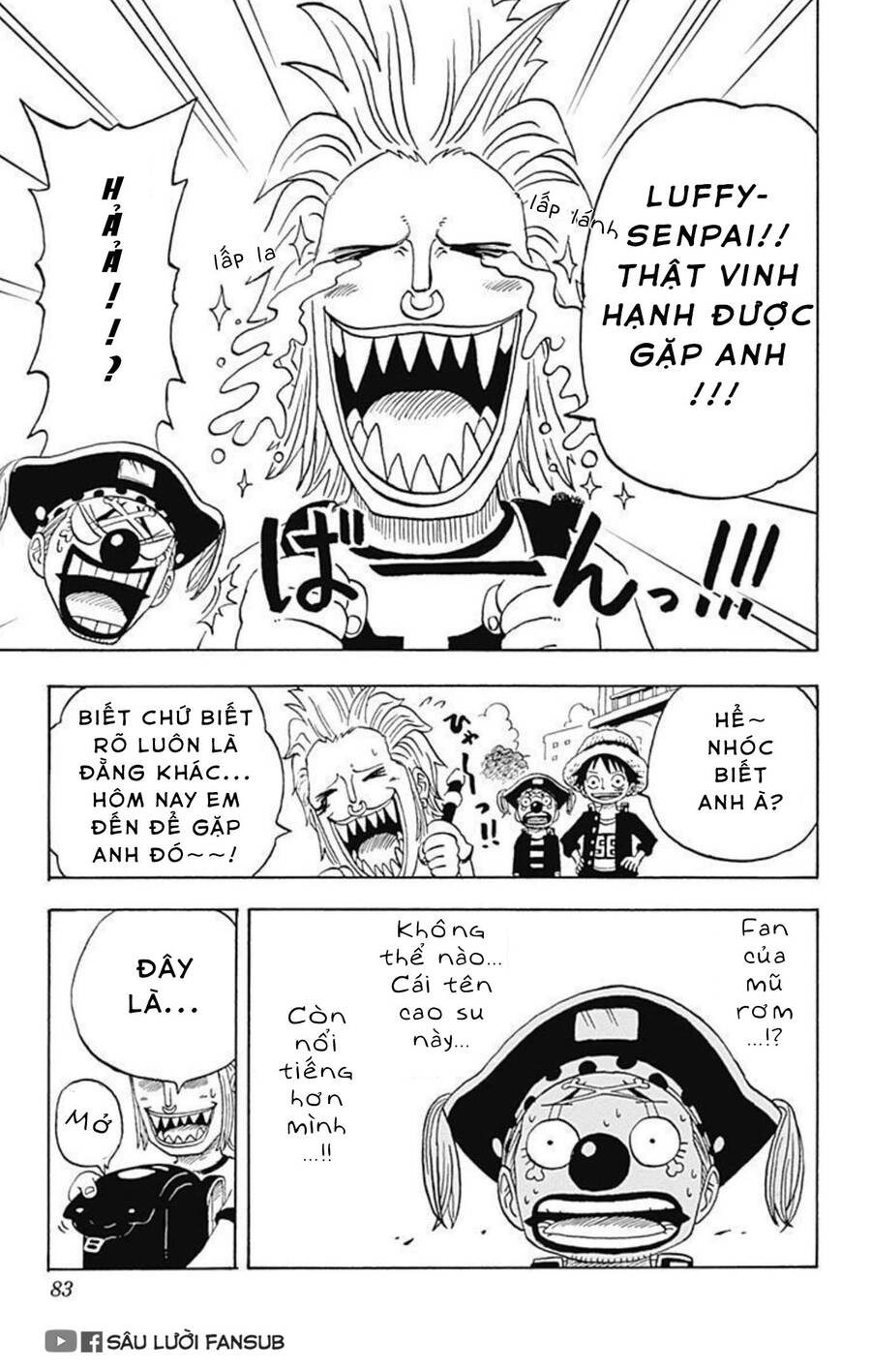 Học Viện One Piece Chapter 7 - 13