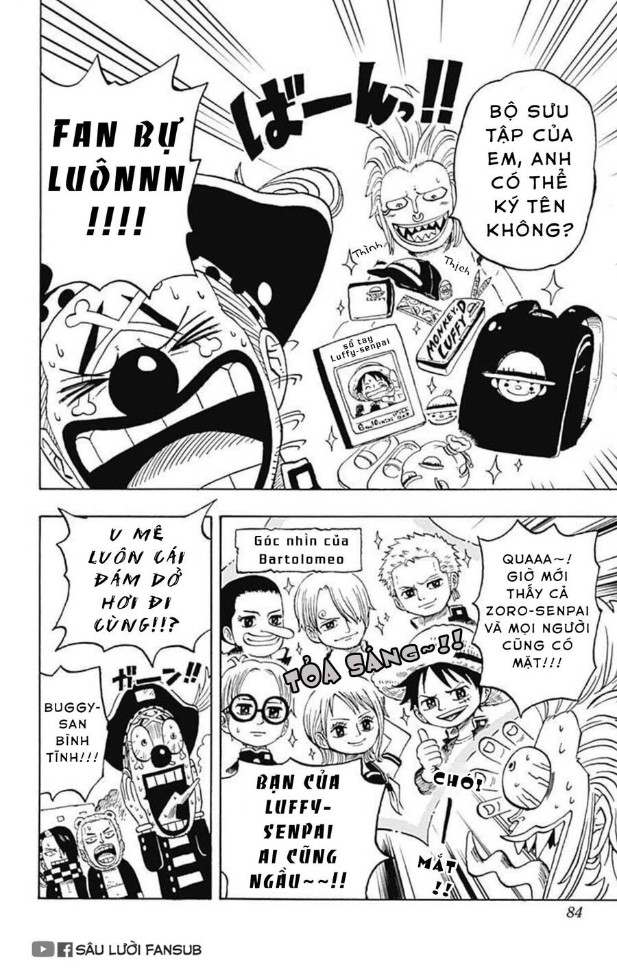 Học Viện One Piece Chapter 7 - 14