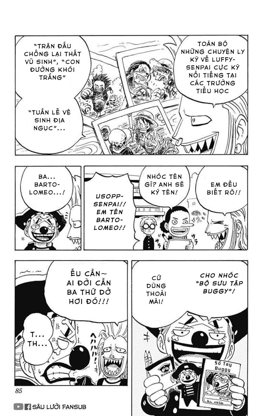 Học Viện One Piece Chapter 7 - 15