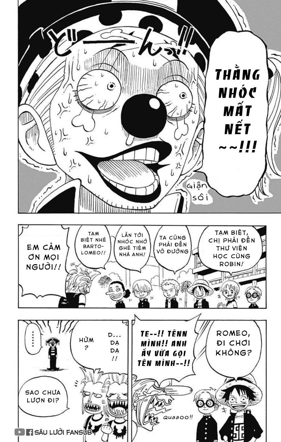 Học Viện One Piece Chapter 7 - 16