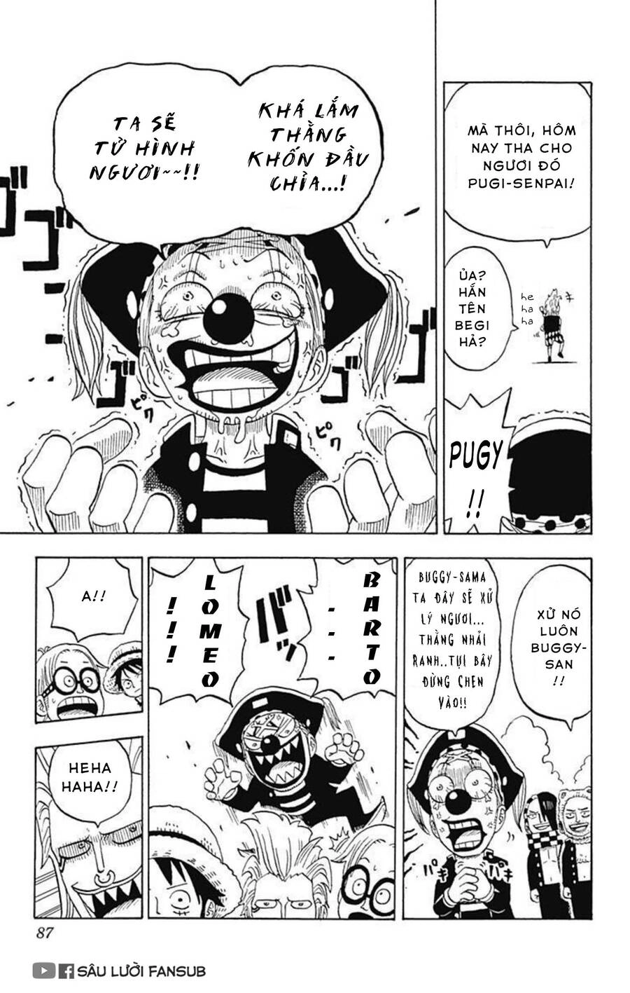 Học Viện One Piece Chapter 7 - 17