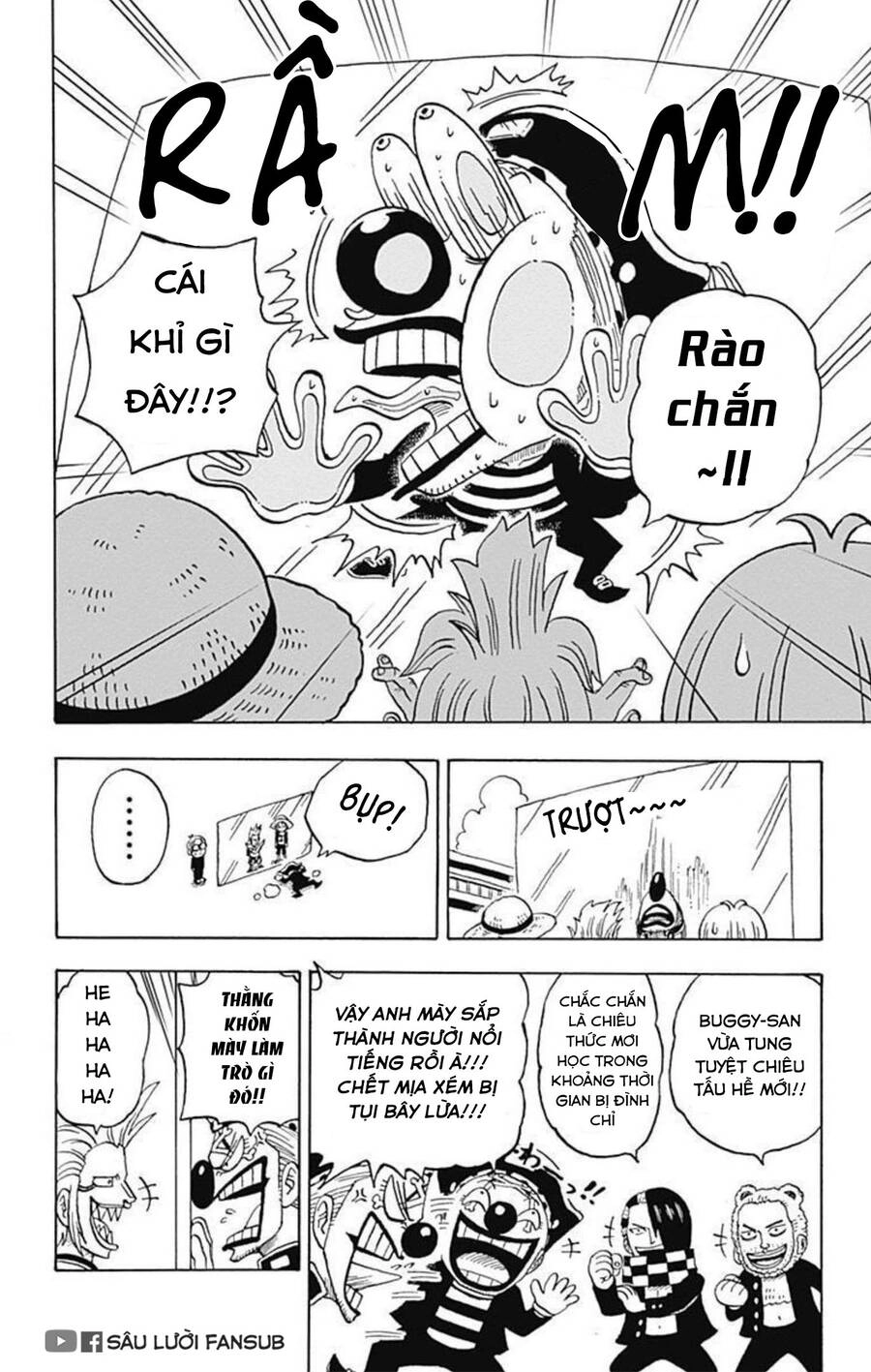 Học Viện One Piece Chapter 7 - 18
