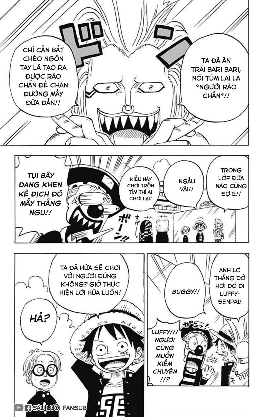 Học Viện One Piece Chapter 7 - 19